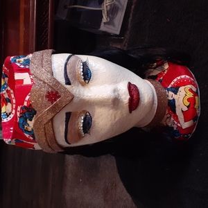 Diva foam Head flower pot